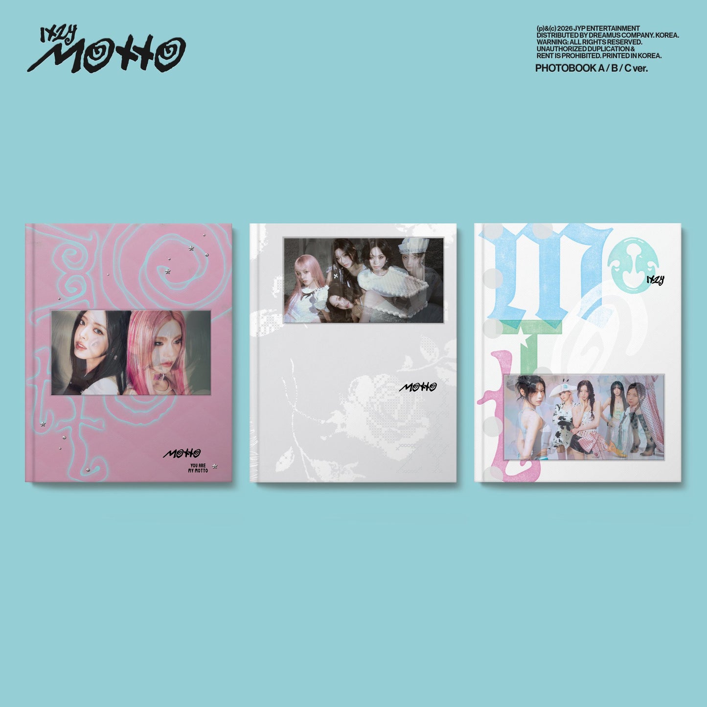 ITZY - MOTTO (Photobook Ver.)