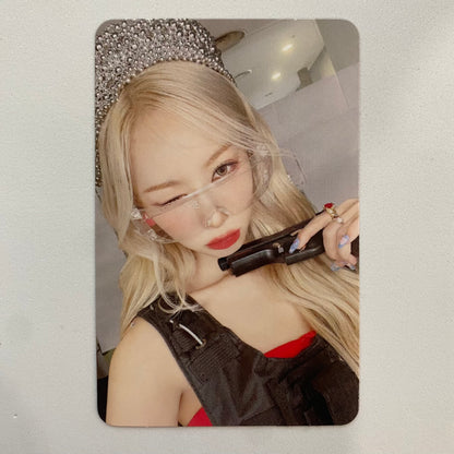 DREAMCATCHER - VILLAINS Makestar Event Photocard