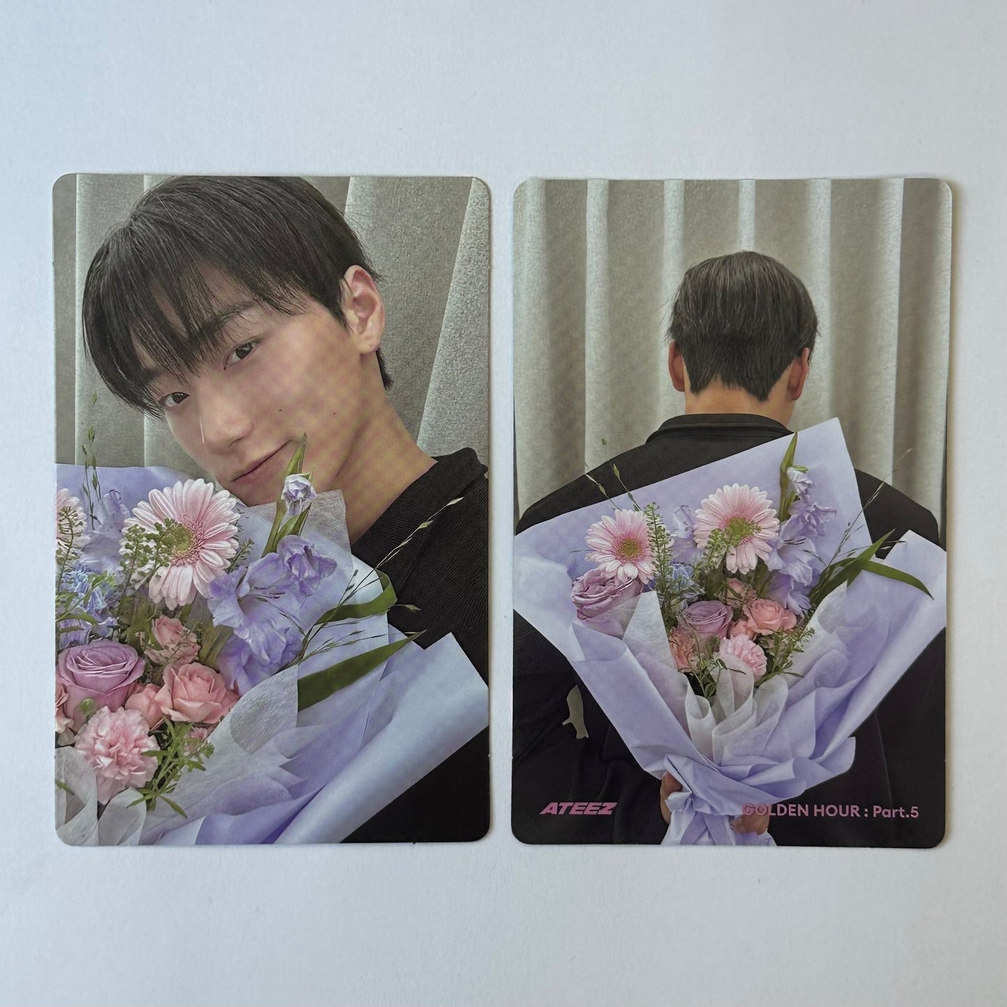 ATEEZ - GOLDEN HOUR PART.5 (Digipack Ver.) TOKTOQ Photocards