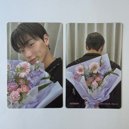 ATEEZ - GOLDEN HOUR PART.5 (Digipack Ver.) TOKTOQ Photocards
