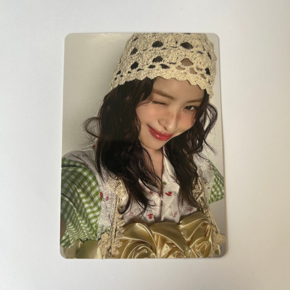 ITZY- Official Pre-order/Lucky Draw Photocards