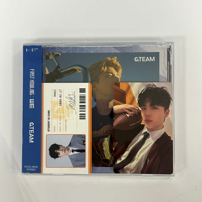 [DAMAGED] &TEAM - FIRST HOWLING: WE (Solo Jacket ver)