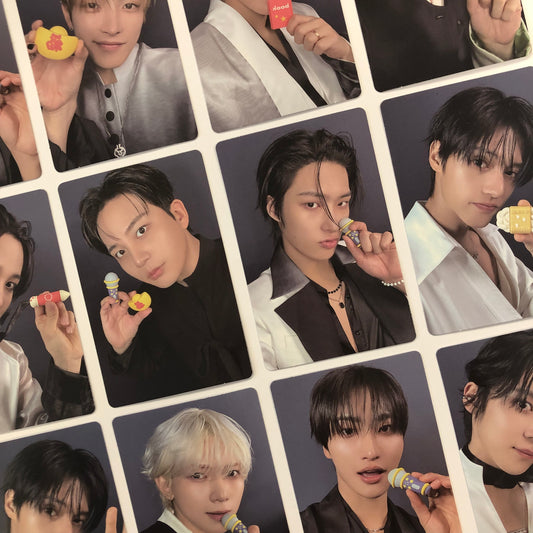 ATEEZ - GOLDEN HOUR PART.4 (Photobook ver) TOKTOQ Photocards