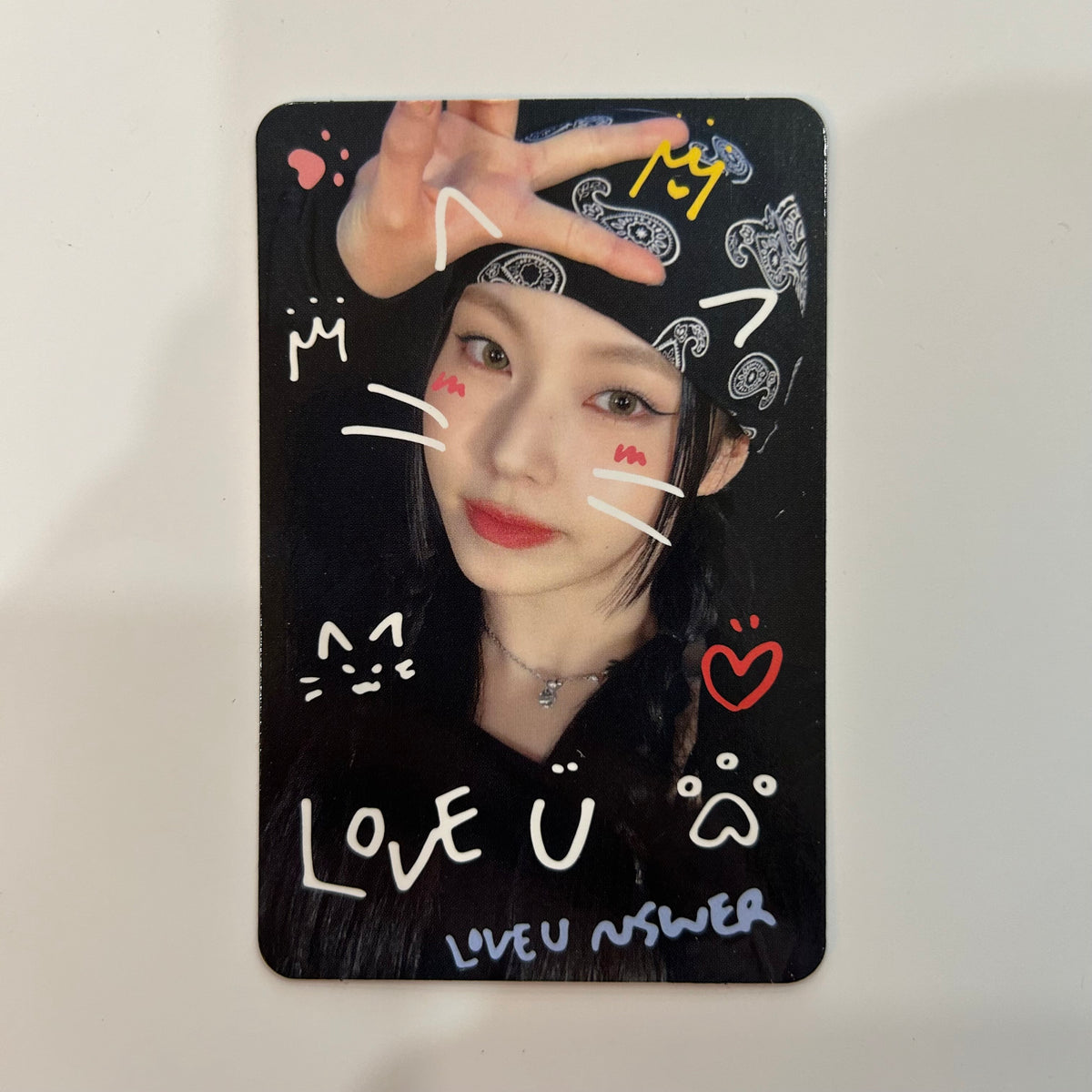 NMIXX - [Fe3O4:BREAK] Makestar Event Round 3 Photocard – K Stars