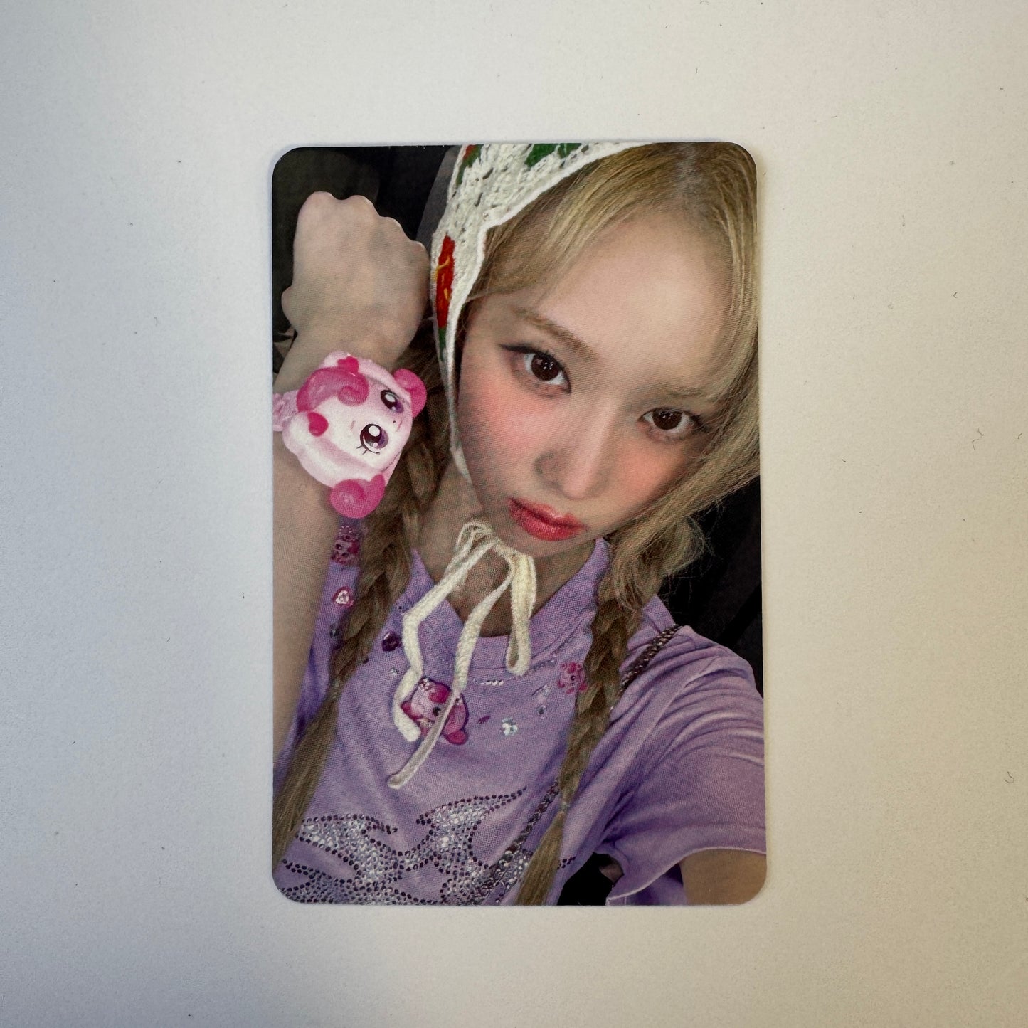 AESPA - Whiplash Apple Music Photocard