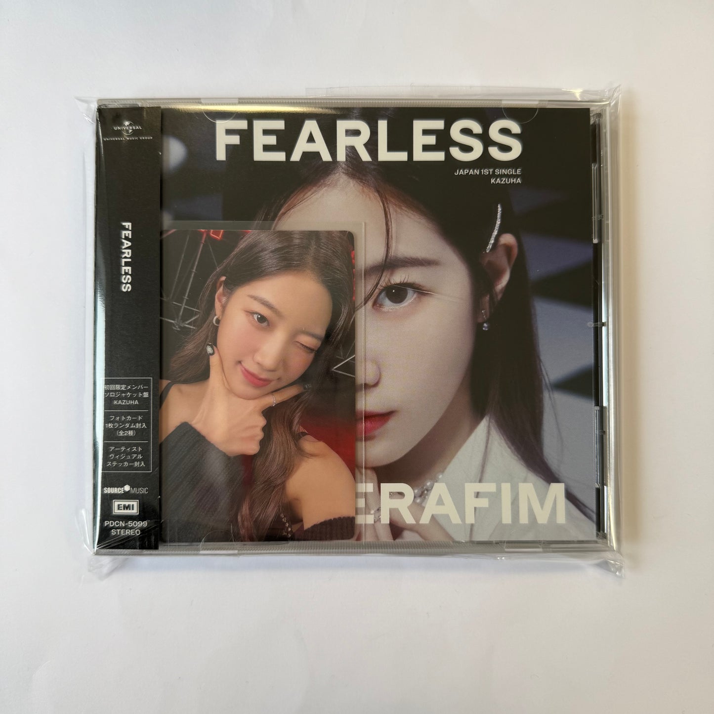 [DAMAGED] LE SSERAFIM - Fearless [Japanese Album Member Jewel Case]