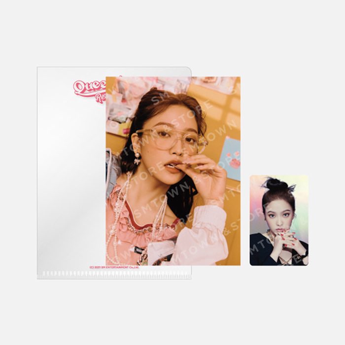 Red Velvet - 'Queendom' Postcard and Hologram Photocard set