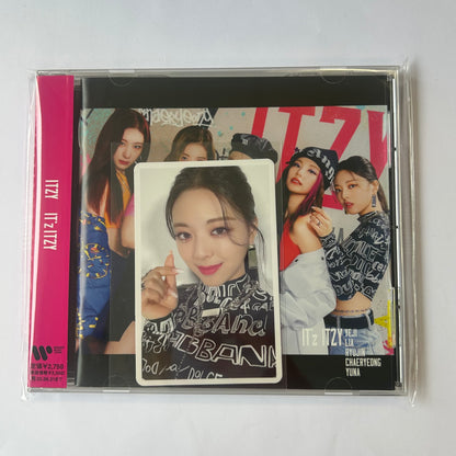 [DAMAGED] ITZY - IT’Z ITZY [Japanese Album] (Standard)