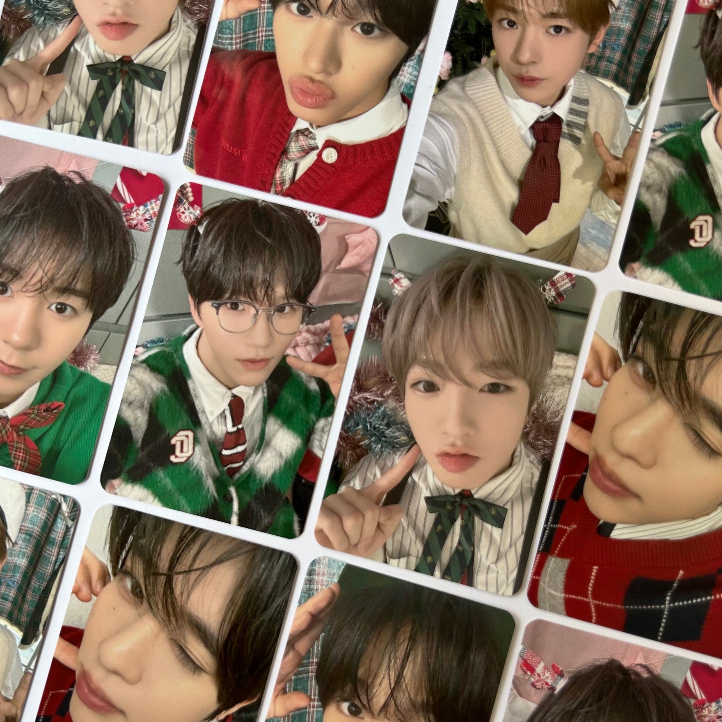 NCT WISH - ODE TO LOVE Ktown4U Lucky Draw Photocards