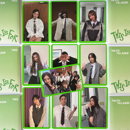 TWICE - ‘This is For’ Photocard Set