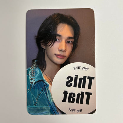 STRAY KIDS - THIS & THAT Soundwave Photocards