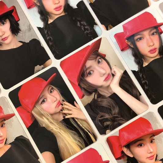 KiiiKiii - DELULU PACK Starship Square Photocards