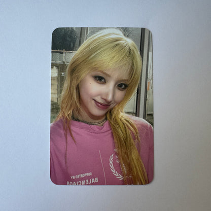 NMIXX - Fe3O4 'STICK OUT' Soundwave Photocard