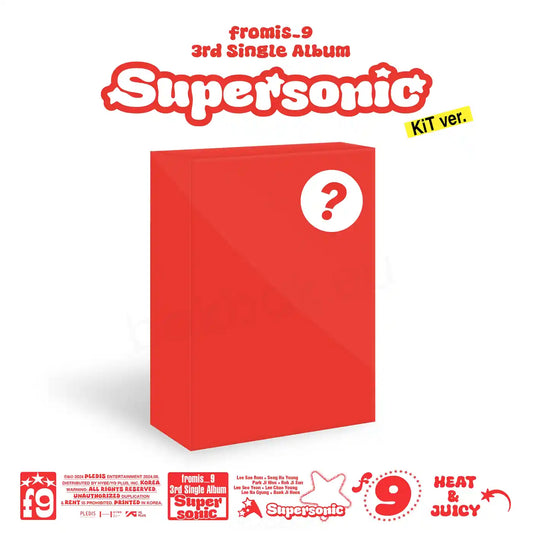 fromis_9 - Supersonic (Kit Ver)