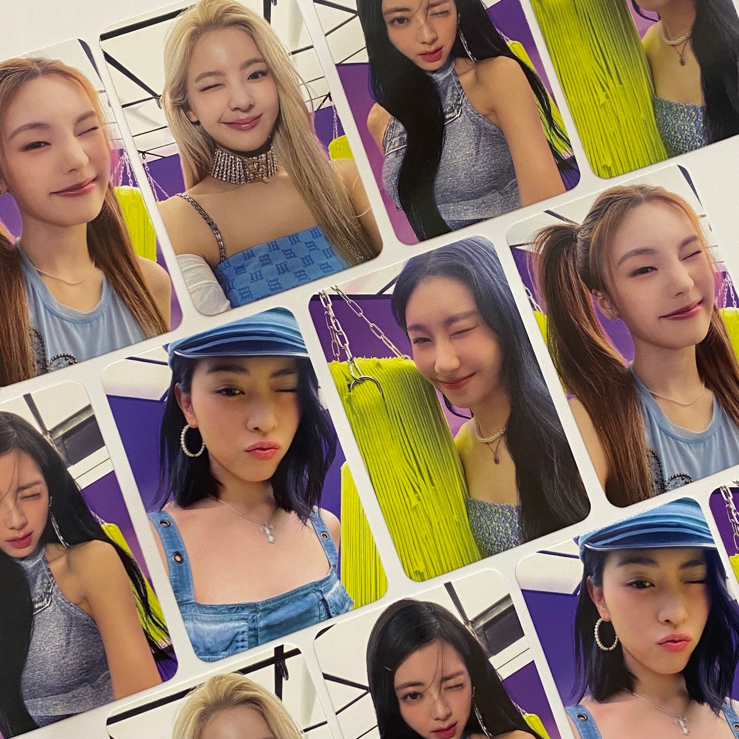 ITZY - KILL MY DOUBT My Music Taste Photocards