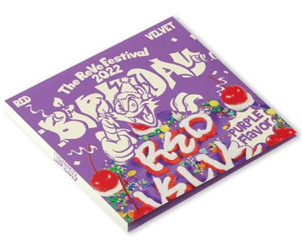 Red Velvet - ‘The Reve Festival’ 2022 Birthday (Digipack)