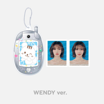 RED VELVET - [HAPPINESS : My Dear, ReVe1uv Official MD] Photo Holder Keyring