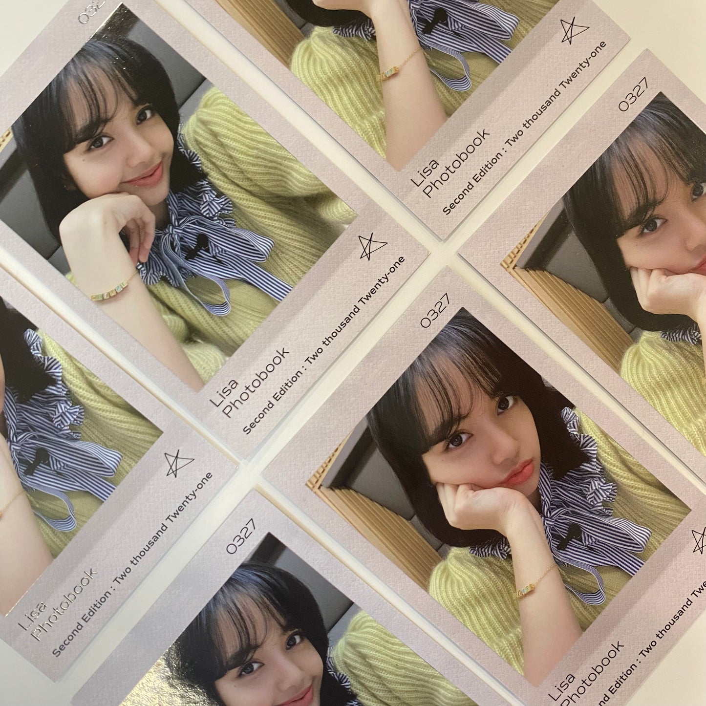 LISA - 0327 Preorder Photocards