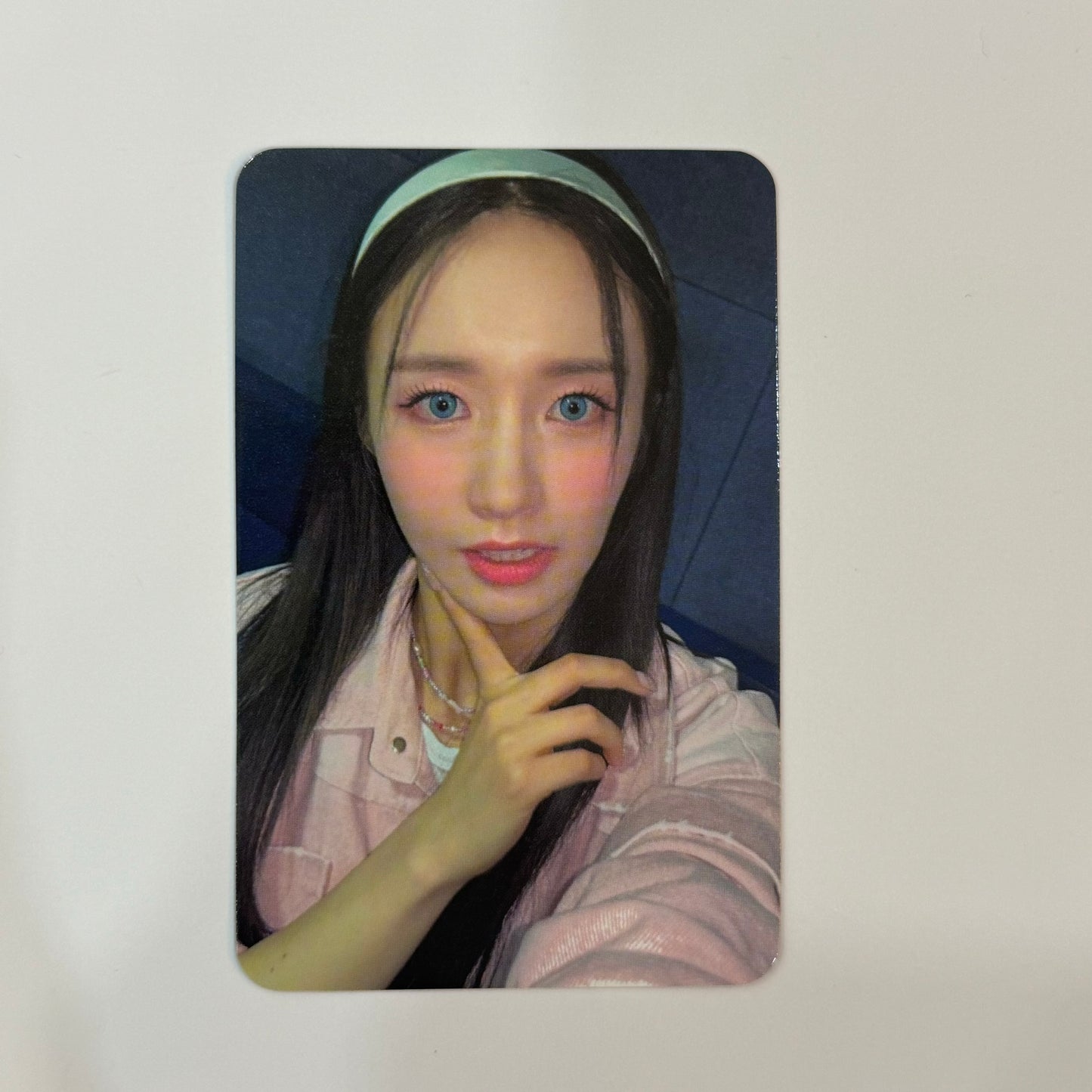 PURPLE KISS - GEEKYLAND Dear My Muse Photocard