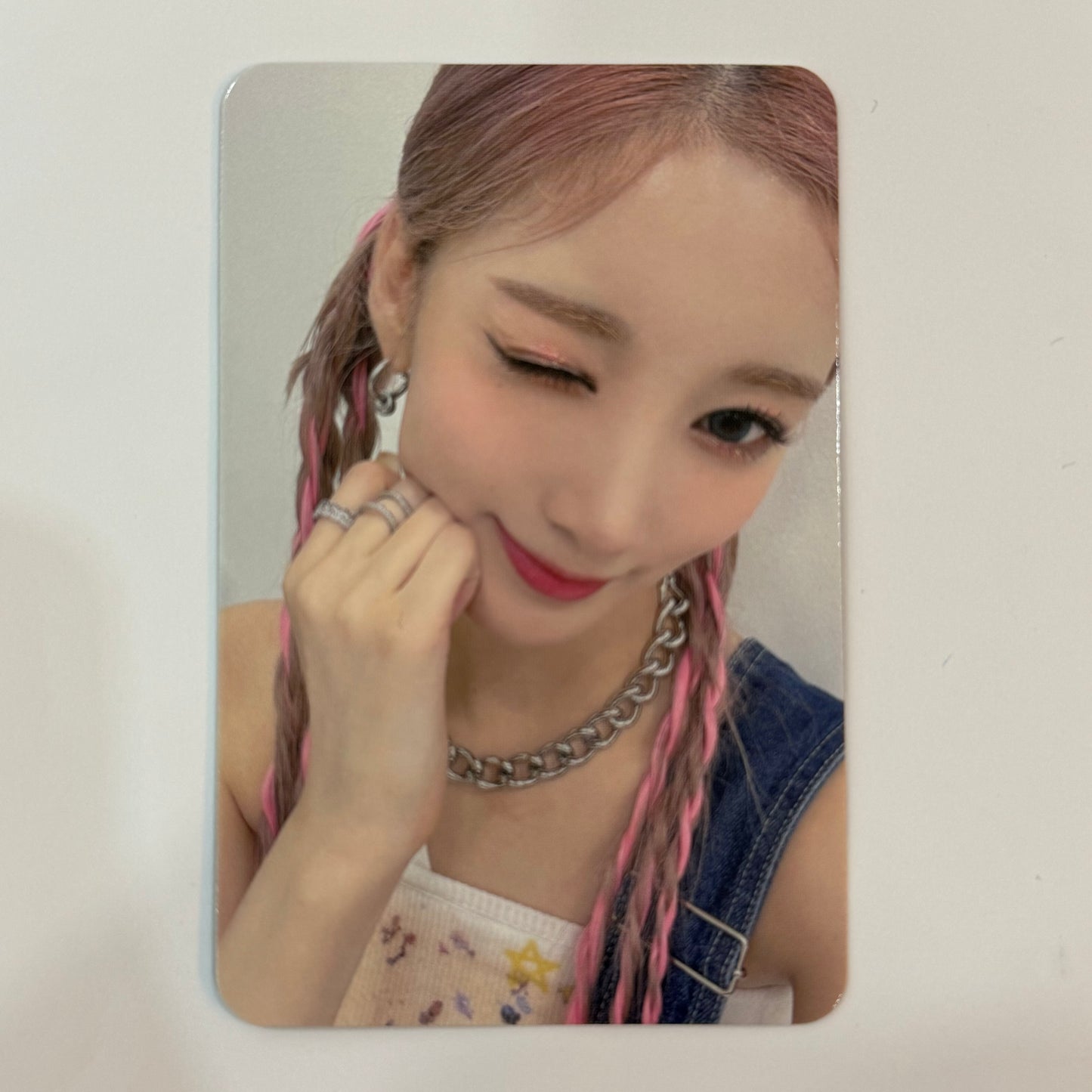 PURPLE KISS - GEEKYLAND Dear My Muse Photocard