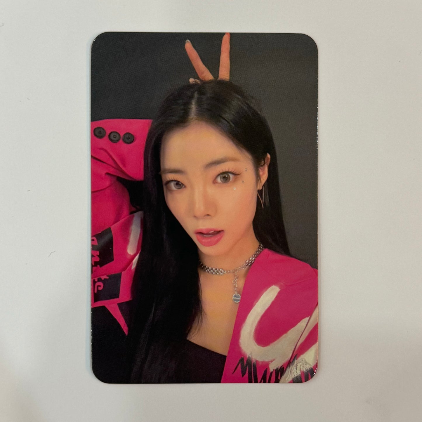 PURPLE KISS - GEEKYLAND Dear My Muse Photocard