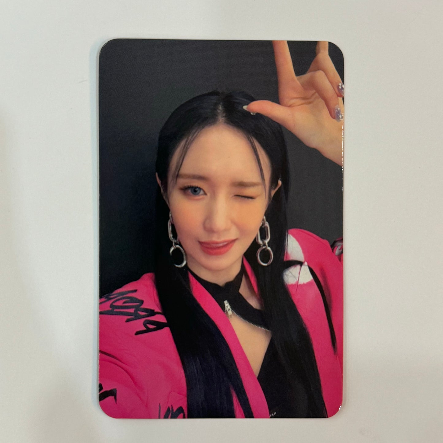 PURPLE KISS - GEEKYLAND Dear My Muse Photocard