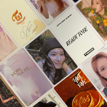 TWICE- Official Pre-order/Lucky Draw Photocards (Sana)