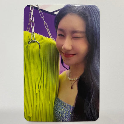 ITZY - KILL MY DOUBT My Music Taste Photocards