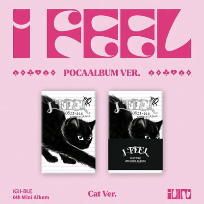 (G)I-DLE - I FEEL POCA Album Ver.