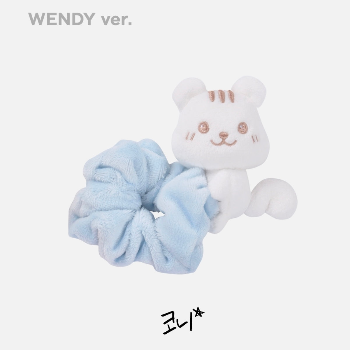 RED VELVET - [HAPPINESS : My Dear, ReVe1uv Official MD] Scrunchie