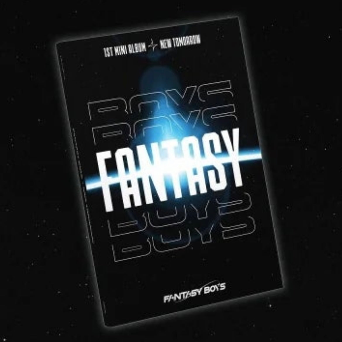 FANTASY BOYS - NEW TOMORROW