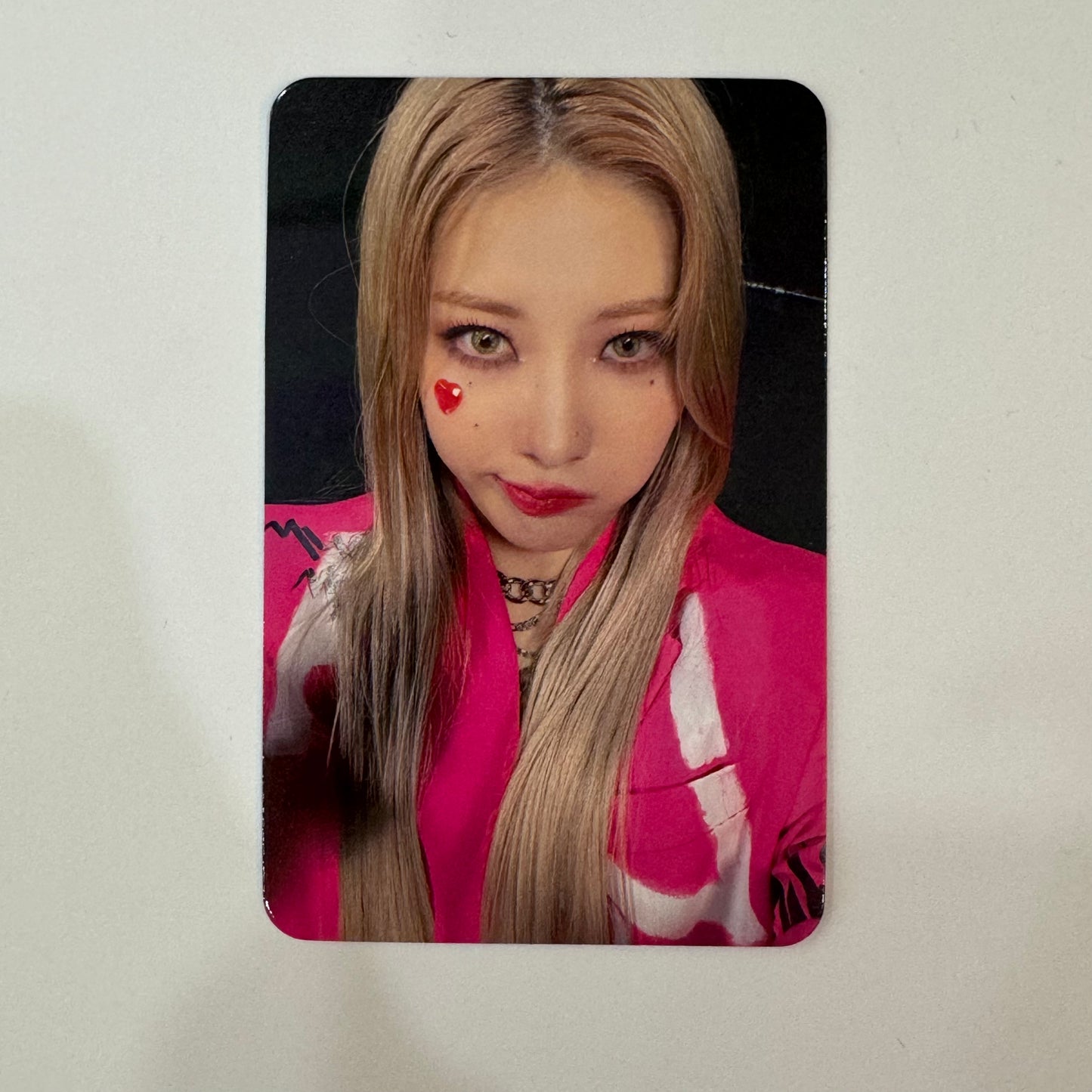 PURPLE KISS - GEEKYLAND Dear My Muse Photocard