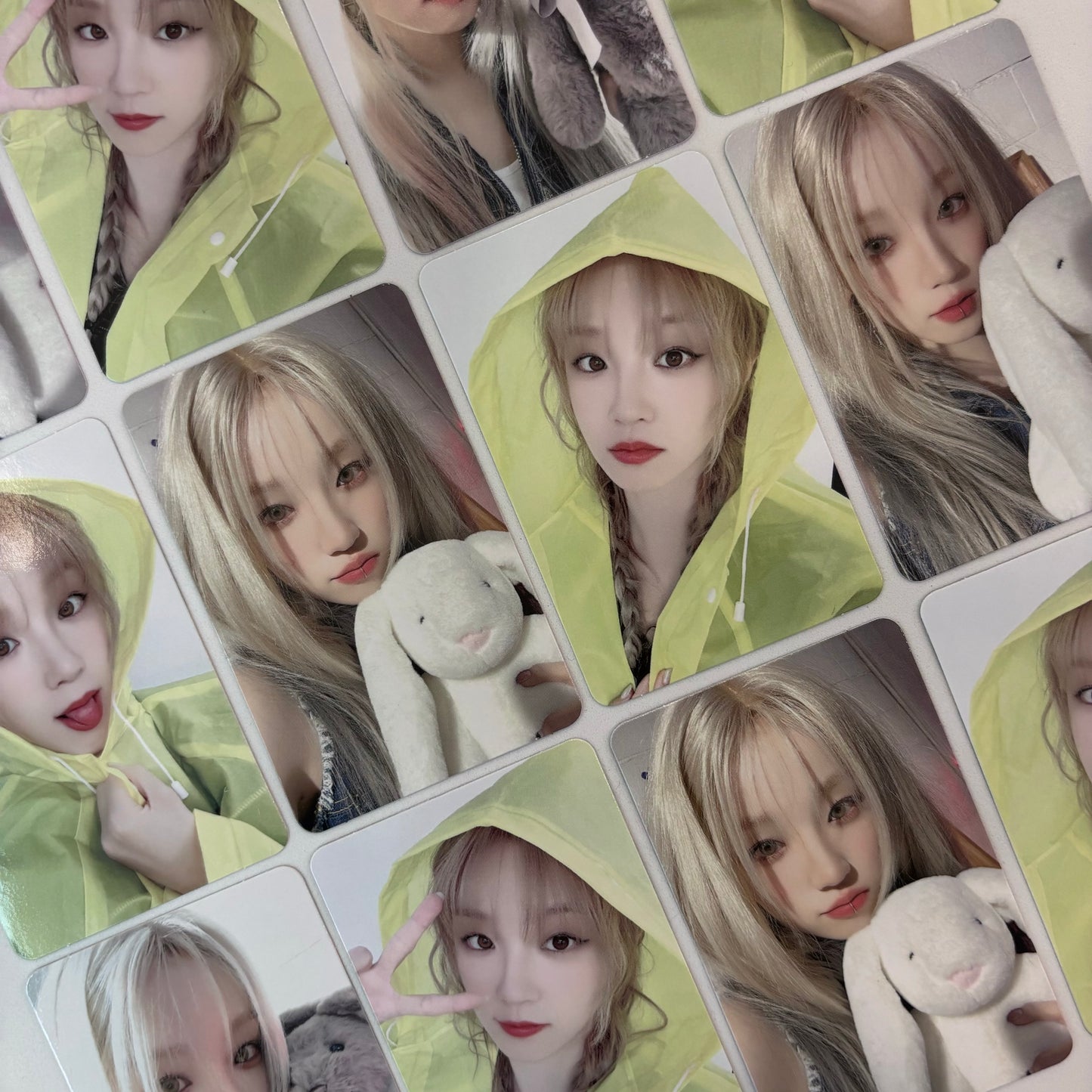 YUQI - YUQI Makestar Photocards