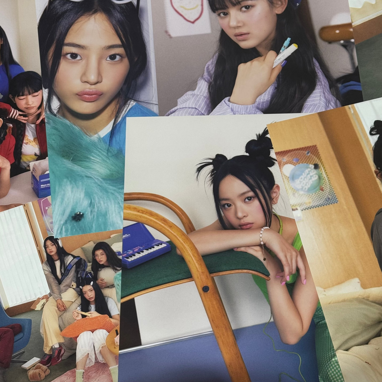 NEW JEANS - WELCOME TO ROOM 772 Mini Poster