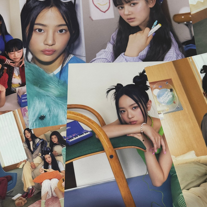 NEW JEANS - WELCOME TO ROOM 772 Mini Poster