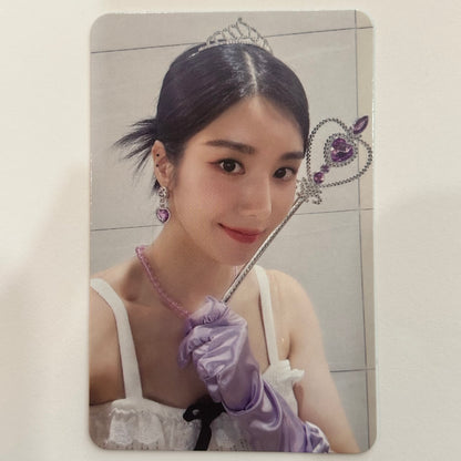 Kwon Eunbi - The Flash Makestar Event Photocards