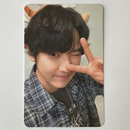 EXO - PINK CHRISTMAS 2023 PHOTOCARDS