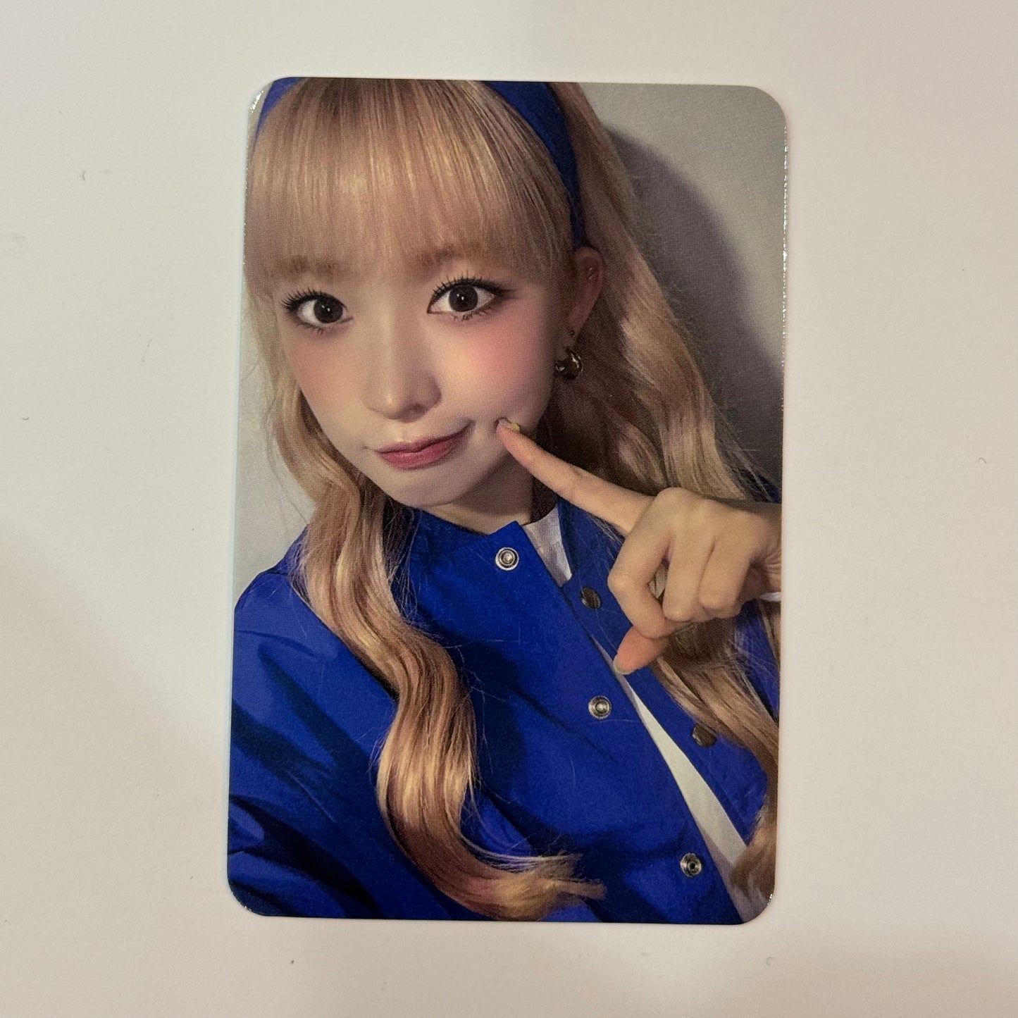 BILLLIE - PATBINGSU Dear My Muse Photocard