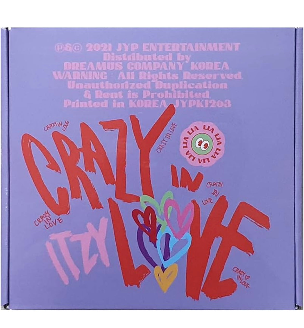 ITZY - Crazy In Love