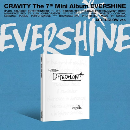 CRAVITY - EVERSHINE (Photobook Ver)