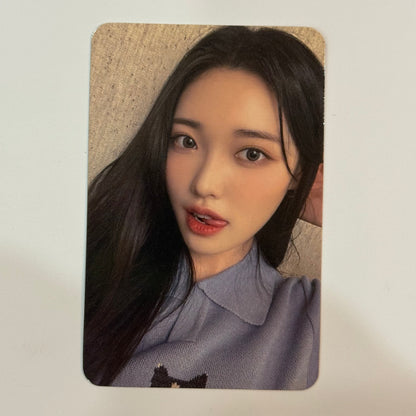 BILLLIE - PATBINGSU Dear My Muse Photocard