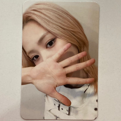 ITZY - Born To Be Makestar Round 2 Photocard