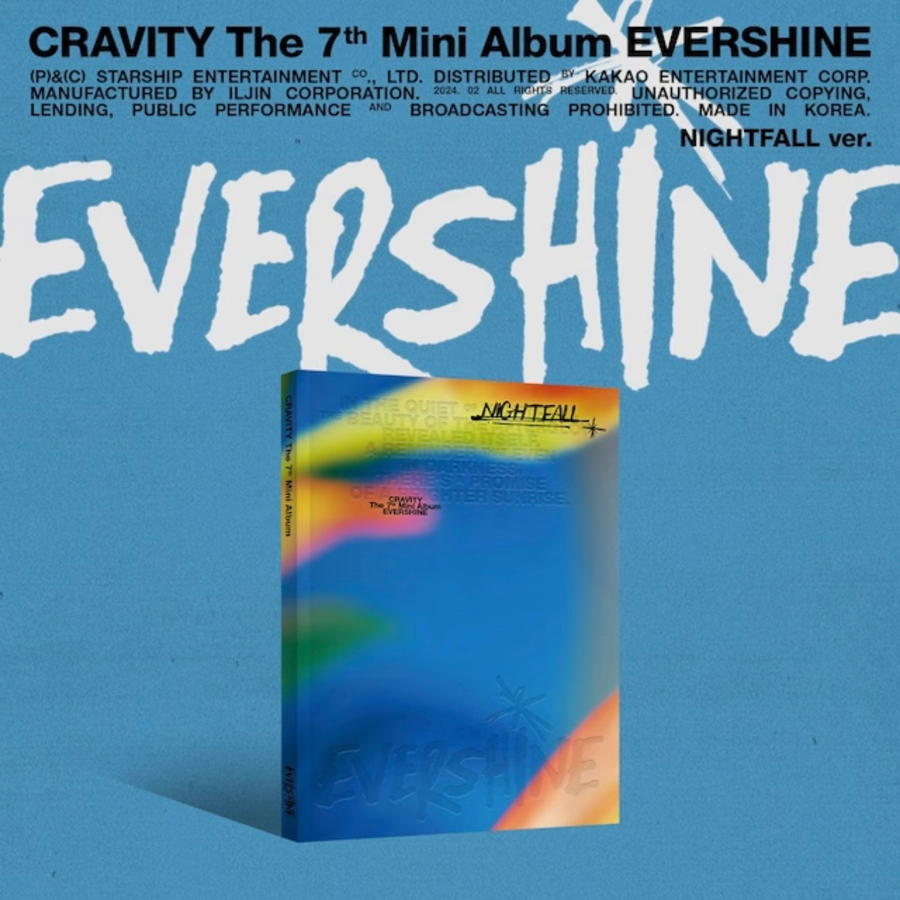 CRAVITY - EVERSHINE (Photobook Ver)