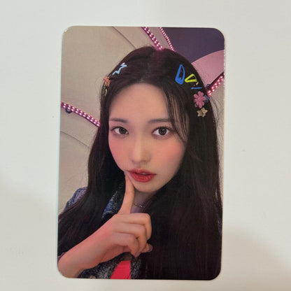 BILLLIE - PATBINGSU Dear My Muse Photocard