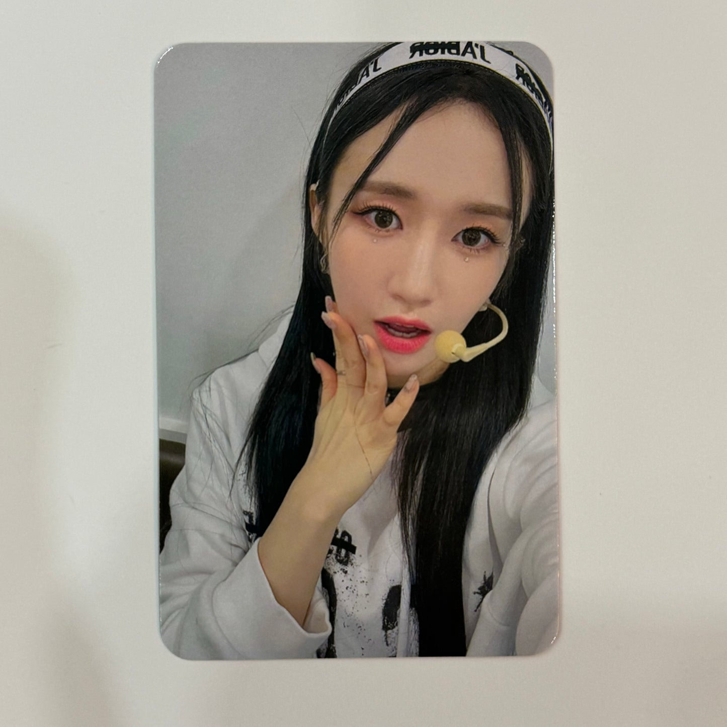 PURPLE KISS - GEEKYLAND Dear My Muse Photocard