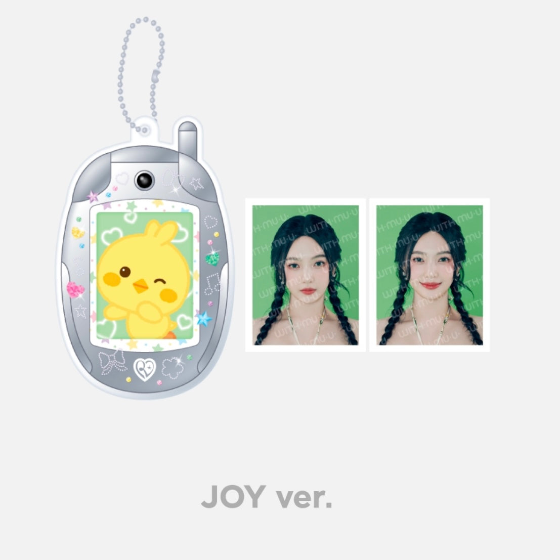 RED VELVET - [HAPPINESS : My Dear, ReVe1uv Official MD] Photo Holder Keyring