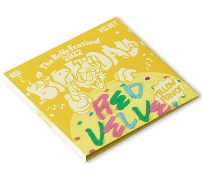 Red Velvet - ‘The Reve Festival’ 2022 Birthday (Digipack)