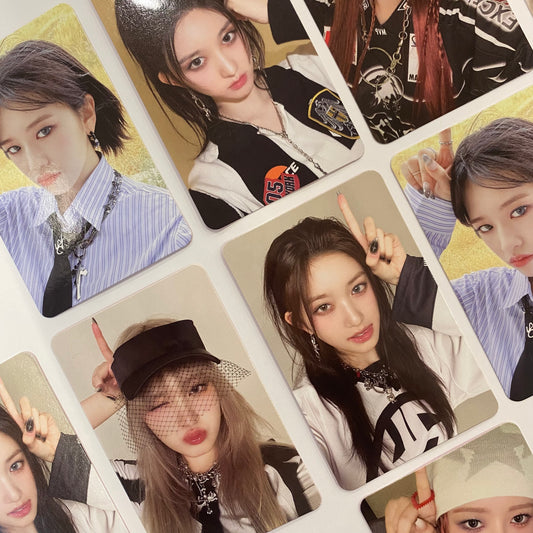 IVE - 'I've Mine' Starship Square Photocard