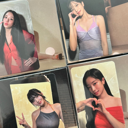 TWICE - With You-th Digipack Photocard + Postcard