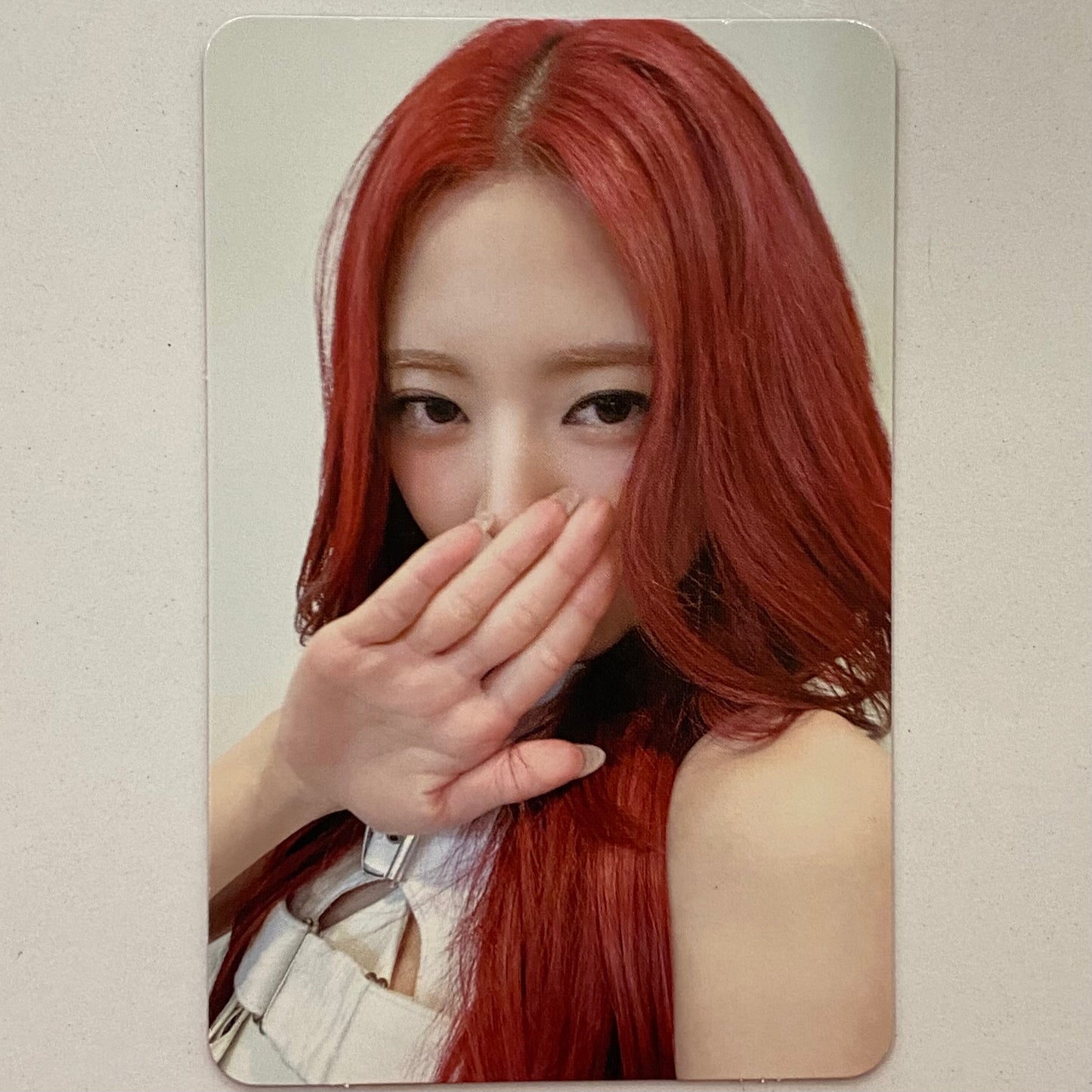 ITZY - Born To Be Makestar Round 2 Photocard